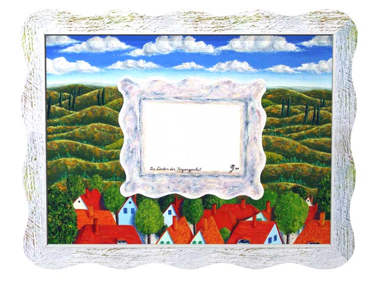 Die Lücken der Vergangenheit
1997 | Öl auf Leinwand | 60 x 80 cm